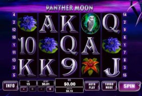 Panther Moon Playtech  -  Playtech