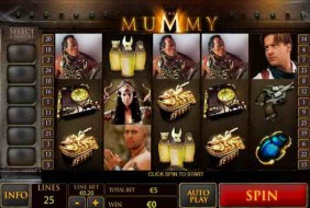 The Mummy  -  Playtech